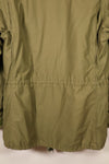 Mid-1960s, M-R, 2nd Model M65 Field Jacket, Early Production, with Civilian Liner, Used
