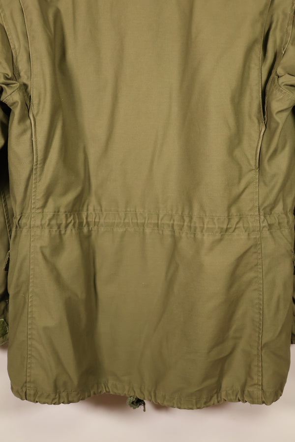 Mid-1960s, M-R, 2nd Model M65 Field Jacket, Early Production, with Civilian Liner, Used