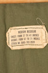 Mid-1960s, M-R, 2nd Model M65 Field Jacket, Early Production, with Civilian Liner, Used