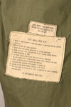 Mid-1960s, M-R, 2nd Model M65 Field Jacket, Early Production, with Civilian Liner, Used