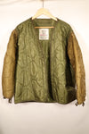 Mid-1960s, M-R, 2nd Model M65 Field Jacket, Early Production, with Civilian Liner, Used