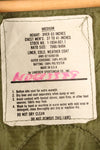 Mid-1960s, M-R, 2nd Model M65 Field Jacket, Early Production, with Civilian Liner, Used