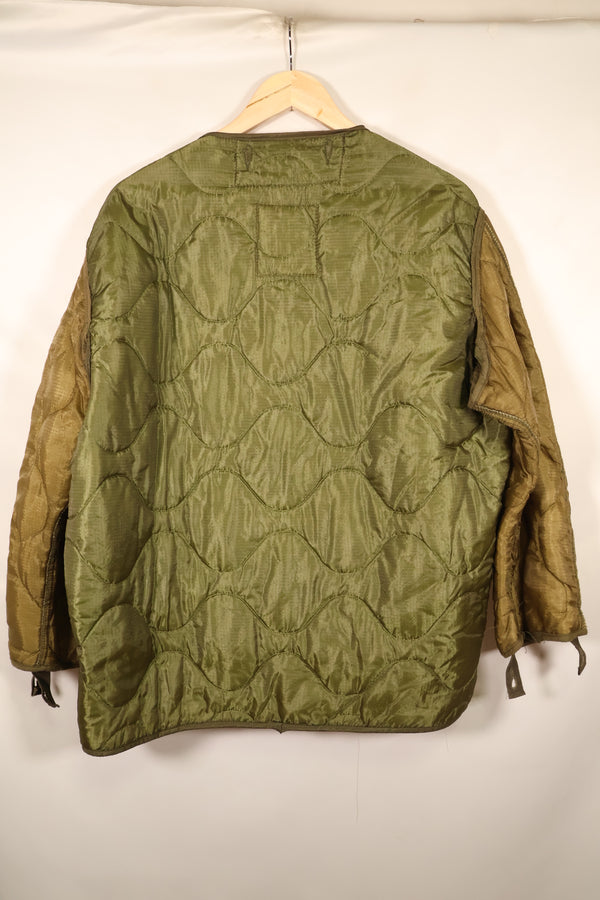 Mid-1960s, M-R, 2nd Model M65 Field Jacket, Early Production, with Civilian Liner, Used