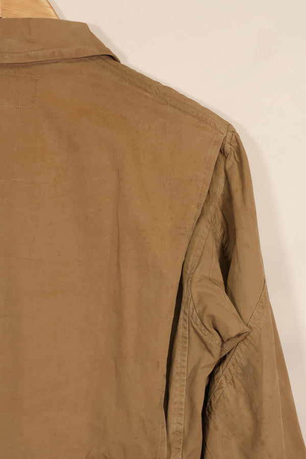 Early 1940s US Navy M421-a summer flight jacket, used.