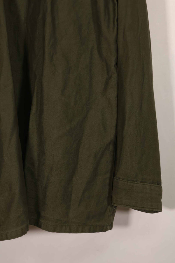 Real 1975 U.S. Army OG-107 Utility Shirt 17 1/2 x 36 Used D