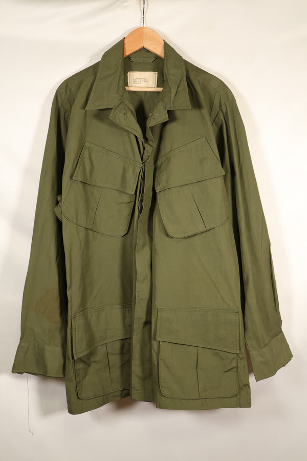 1966-67 Contract M-R 3rd Model Jungle Fatigue Jacket, almost never used, good condition.