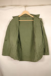 Estimated 1963–64 Contract; Estimated S-S; U.S. Marine Corps; 1st Model Jungle Fatigue Jacket; Repaired; Used
