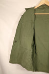 Estimated 1963–64 Contract; Estimated S-S; U.S. Marine Corps; 1st Model Jungle Fatigue Jacket; Repaired; Used
