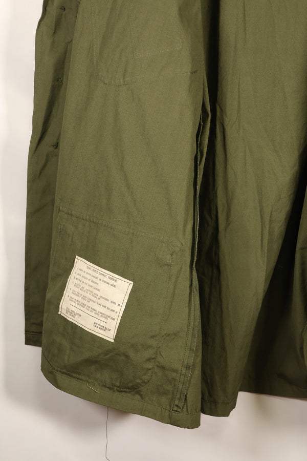 1966-67 Contract M-R 3rd Model Jungle Fatigue Jacket, almost never used, good condition.