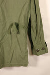 Estimated 1963–64 Contract; Estimated S-S; U.S. Marine Corps; 1st Model Jungle Fatigue Jacket; Repaired; Used