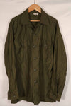 Real 1967 U.S. Army OG-107 utility shirt, almost unused, B