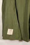 1966-67 Contract M-R Non Rip 3rd Model Jungle Fatigue Jacket in good condition.