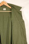 1966-67 Contract M-R Non Rip 3rd Model Jungle Fatigue Jacket in good condition.