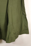 Circa 1966-67 L-R 2nd Model 3rd Model eclectic jungle fatigues jacket, used, good condition.