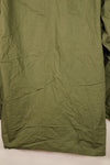 1967 Contract, L-L, Virtually Unused, 3rd Model Jungle Fatigue Jacket, Stains on the Back, Used