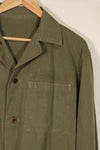 Real U.S. Marine Corps USMC M41 HBT Utility Jacket Used A