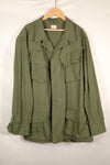 1967 Contract L-R Non Ripstop 3rd Model Jungle Fatigue Jacket Used