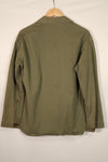 Real U.S. Marine Corps USMC M41 HBT Utility Jacket Used A