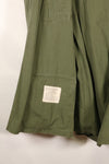 1967 Contract L-R Non Ripstop 3rd Model Jungle Fatigue Jacket Used