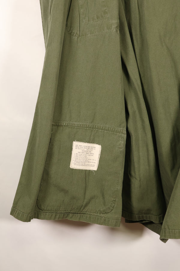 1967 Contract L-R Non Ripstop 3rd Model Jungle Fatigue Jacket Used