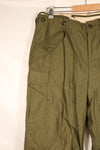1951 Contract, M-R, U.S. Army, M-1951 Field Pants, M51 Pants, Virtually Unused　