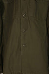 Real 1973 U.S. Army OG-107 Utility Shirt 16 1/2 x 36 Used E