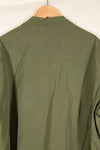 1967 Contract L-R Non Ripstop 3rd Model Jungle Fatigue Jacket Used
