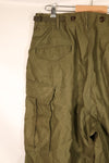 1951 Contract, M-R, U.S. Army, M-1951 Field Pants, M51 Pants, Virtually Unused　