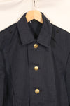 1958 East German Navy HBT utility jacket, unused.