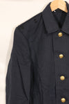 1958 East German Navy HBT utility jacket, unused.