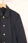 1958 East German Navy HBT utility jacket, unused.