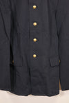 1958 East German Navy HBT utility jacket, unused.