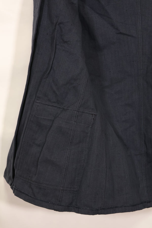 1958 East German Navy HBT utility jacket, unused.