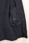 1958 East German Navy HBT utility jacket, unused.
