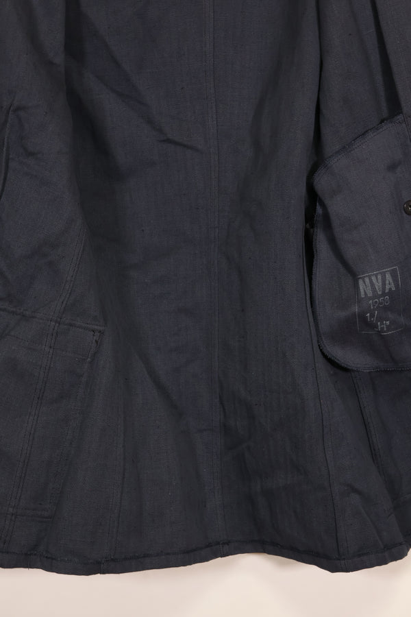 1958 East German Navy HBT utility jacket, unused.
