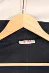 1958 East German Navy HBT utility jacket, unused.