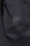 1958 East German Navy HBT utility jacket, unused.