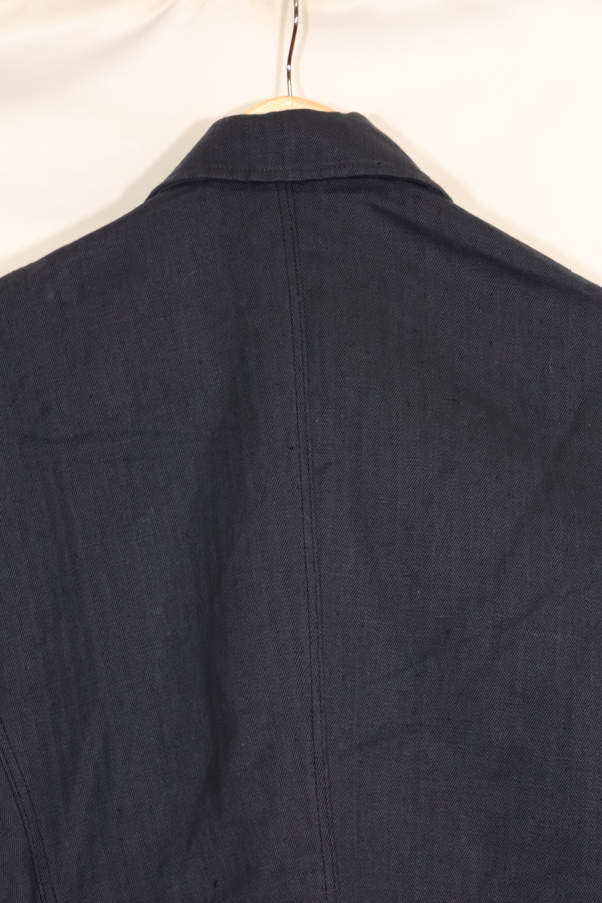 1958 East German Navy HBT utility jacket, unused.
