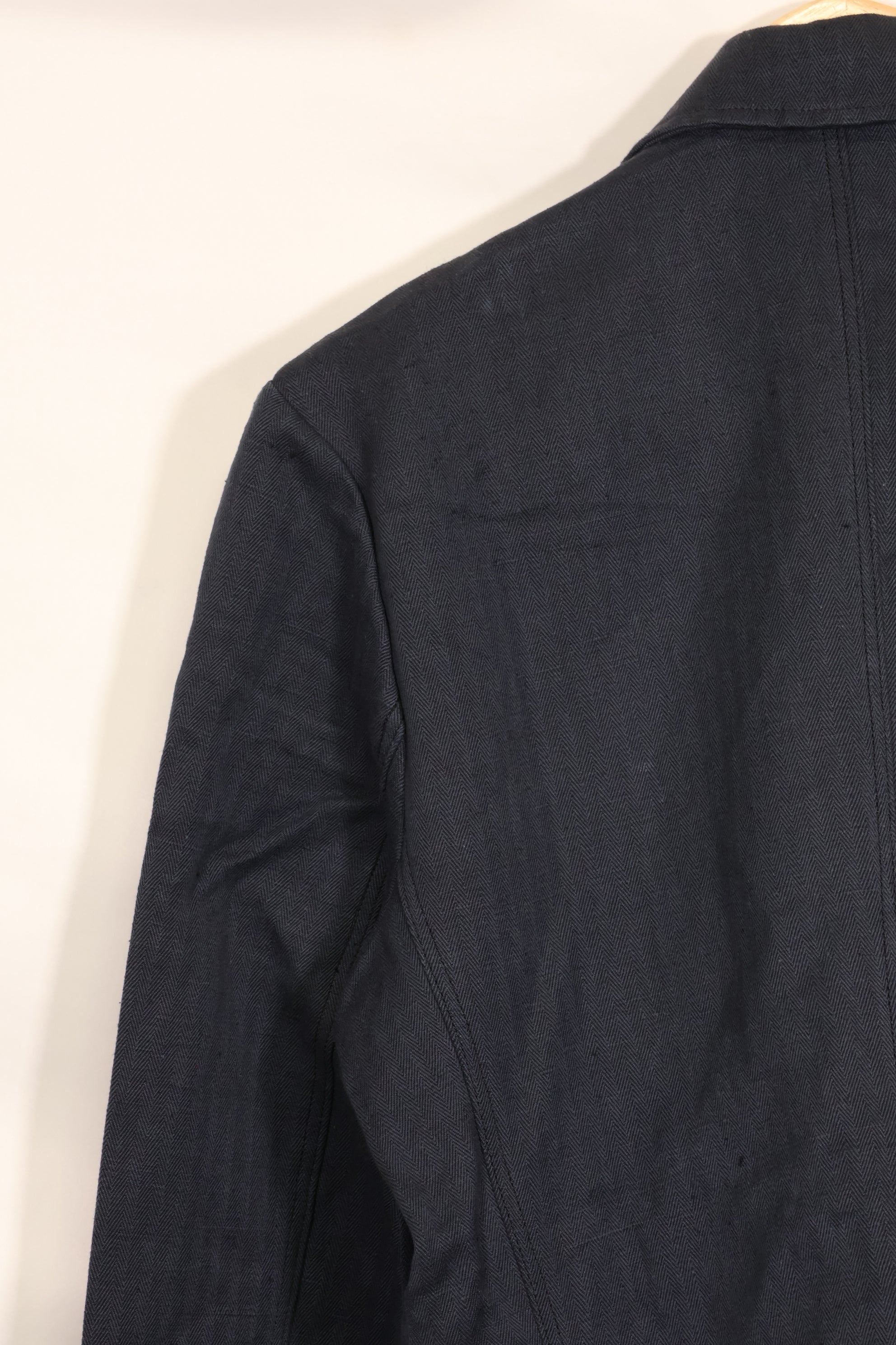 1958 East German Navy HBT utility jacket, unused.