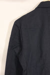 1958 East German Navy HBT utility jacket, unused.