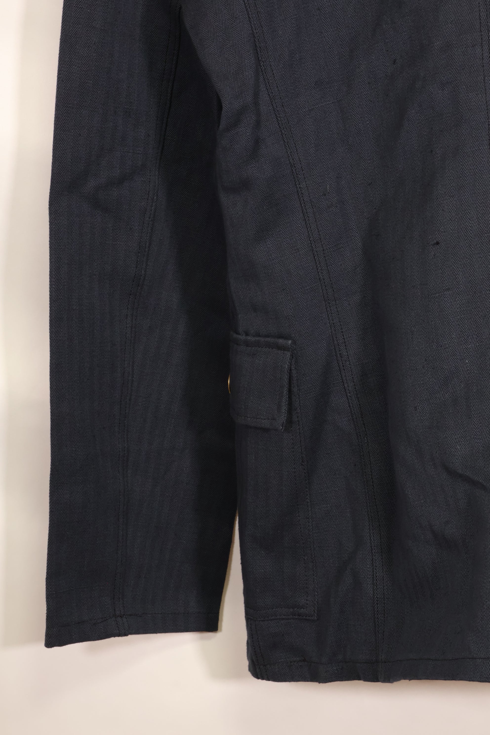 1958 East German Navy HBT utility jacket, unused.
