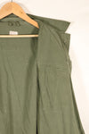1967 Contract M-S Non Ripstop 3rd Model Jungle Fatigue Jacket with Tape Used