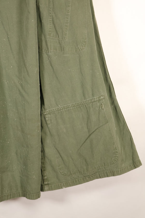 1967 Contract M-S Non Ripstop 3rd Model Jungle Fatigue Jacket with Tape Used