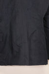 1958 East German Navy HBT utility jacket, unused.