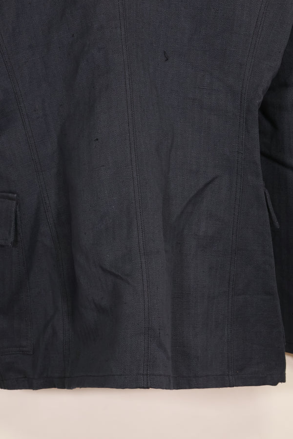 1958 East German Navy HBT utility jacket, unused.