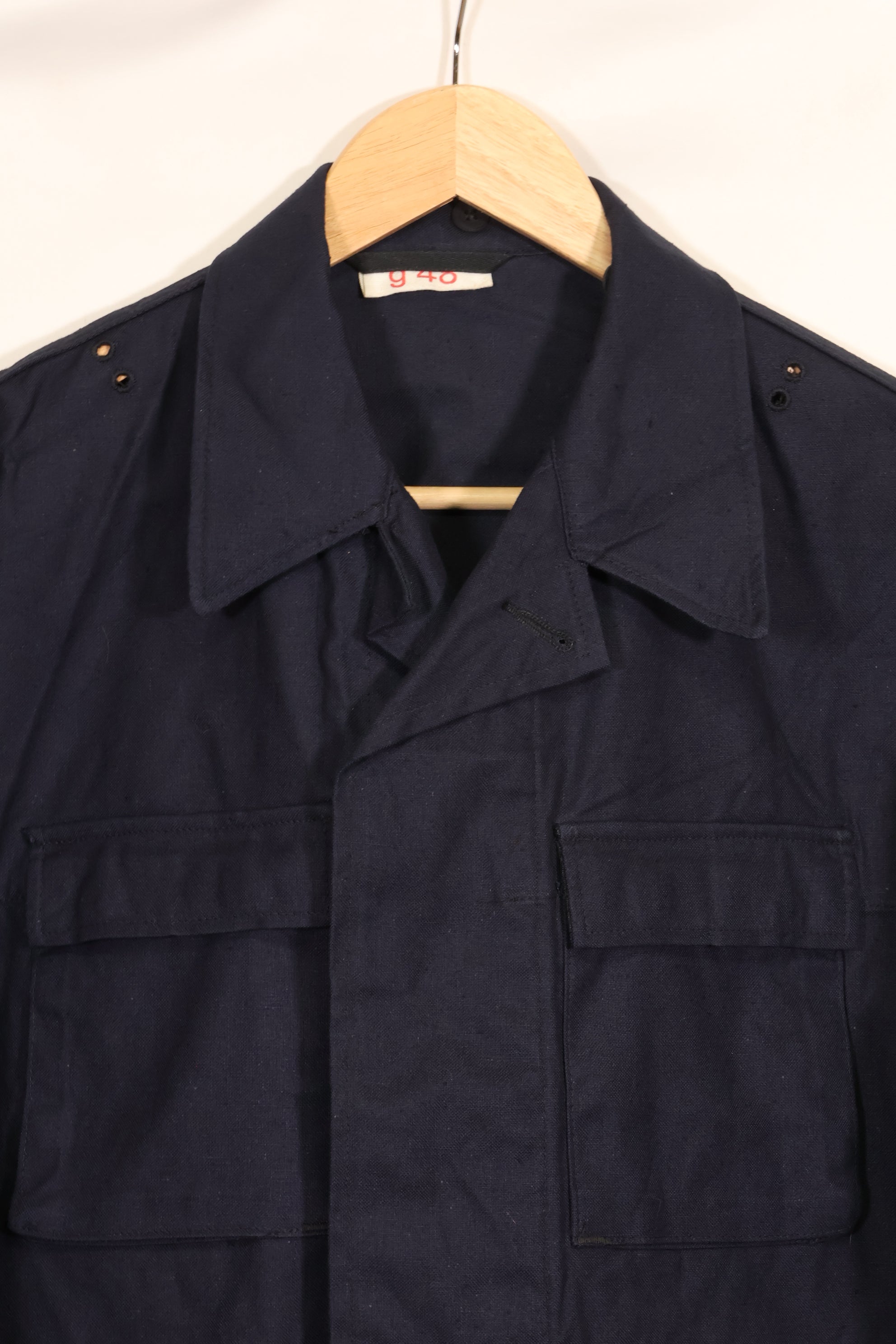 1980's East German Navy cotton utility jacket, Unused