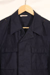 1980's East German Navy cotton utility jacket, Unused