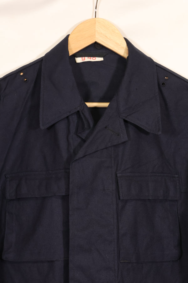 1980's East German Navy cotton utility jacket, Unused