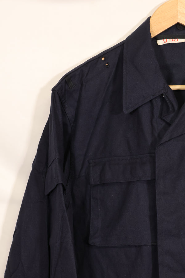 1980's East German Navy cotton utility jacket, Unused