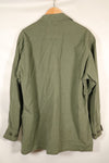 1967 Contract M-S Non Ripstop 3rd Model Jungle Fatigue Jacket with Tape Used